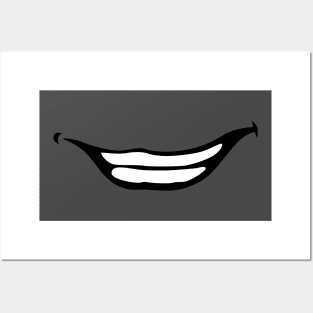 Smile Posters and Art